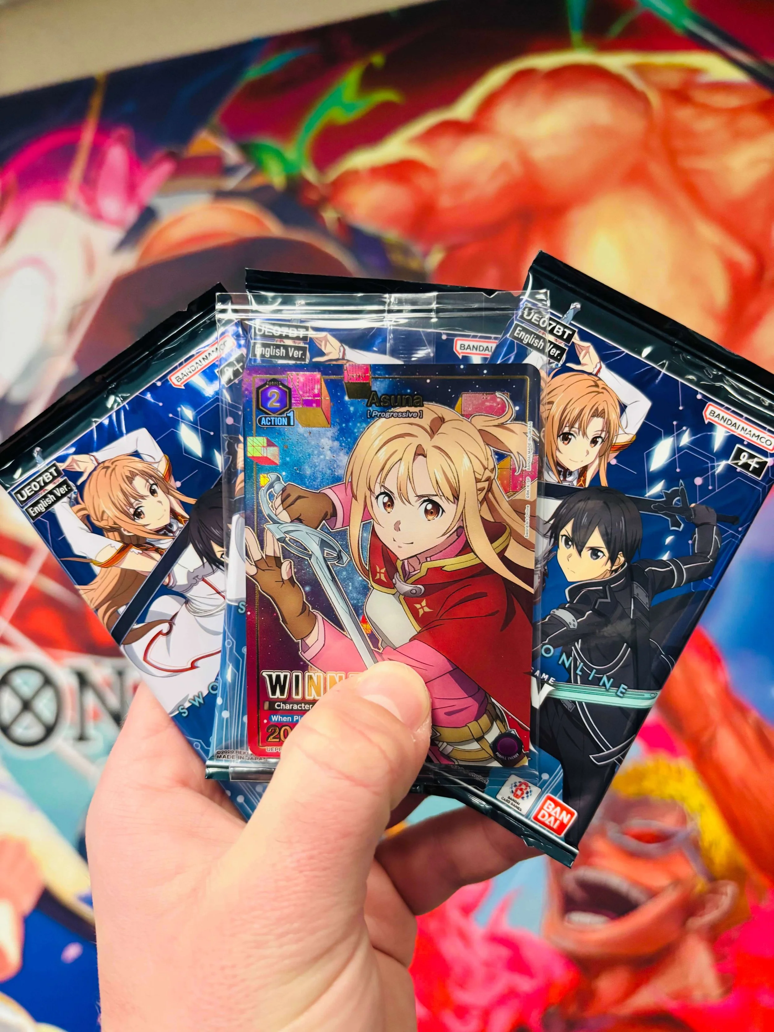 Can I get Nine Asuna UNION ARENA Winner cards? — Joseph Writer
